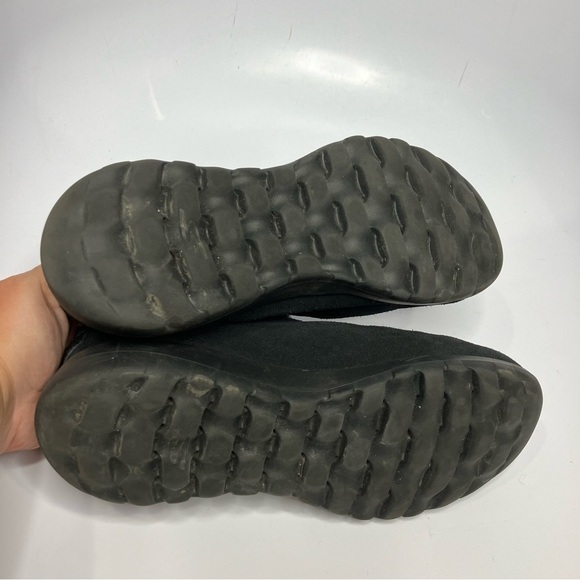 Skechers on the go black suede ankle boots size 9 - Picture 6 of 7